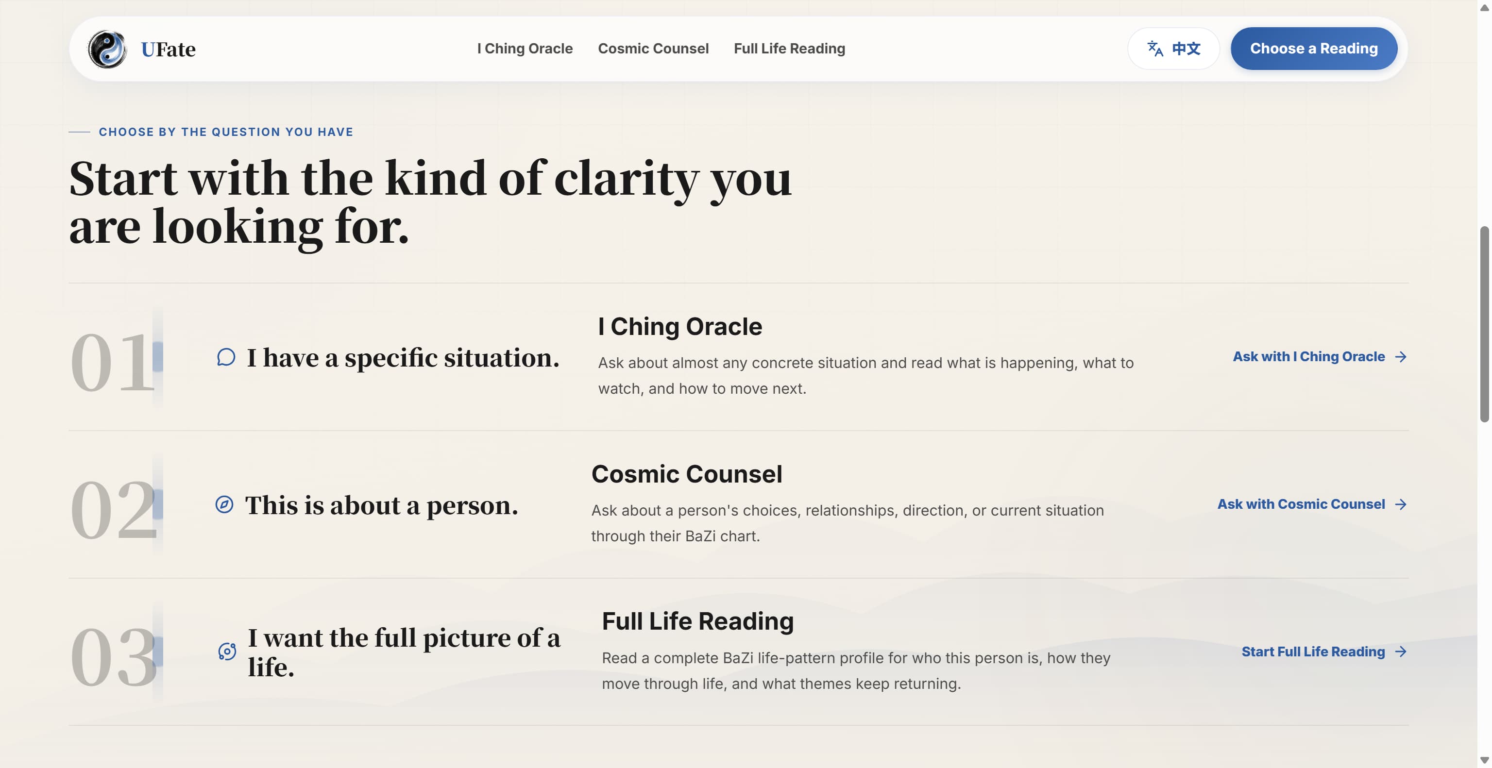 UFate product screenshot 2 of 5